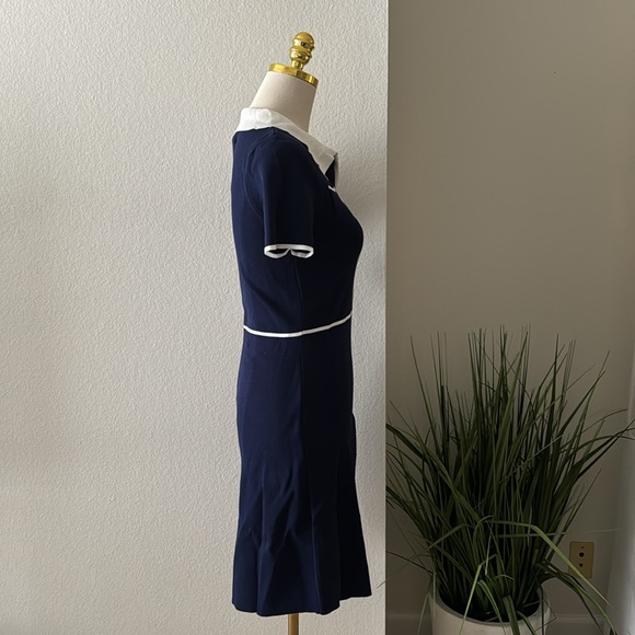 Alexia Admor Francine Dress in Navy - Size Small | NWT - Picture 4 of 7